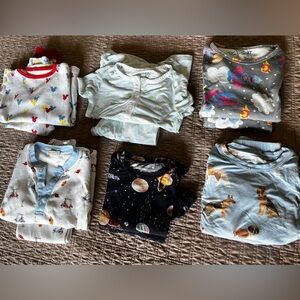 Toddler Boy Boutique Pajama Bundle 3T